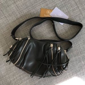 Botkier crossbody purse with tassels